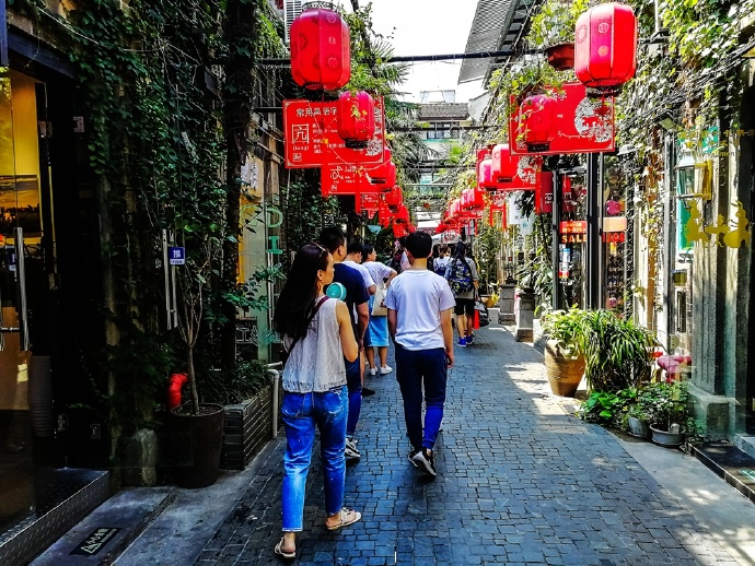 上海田子坊夜生活,上海田子坊旅游感受