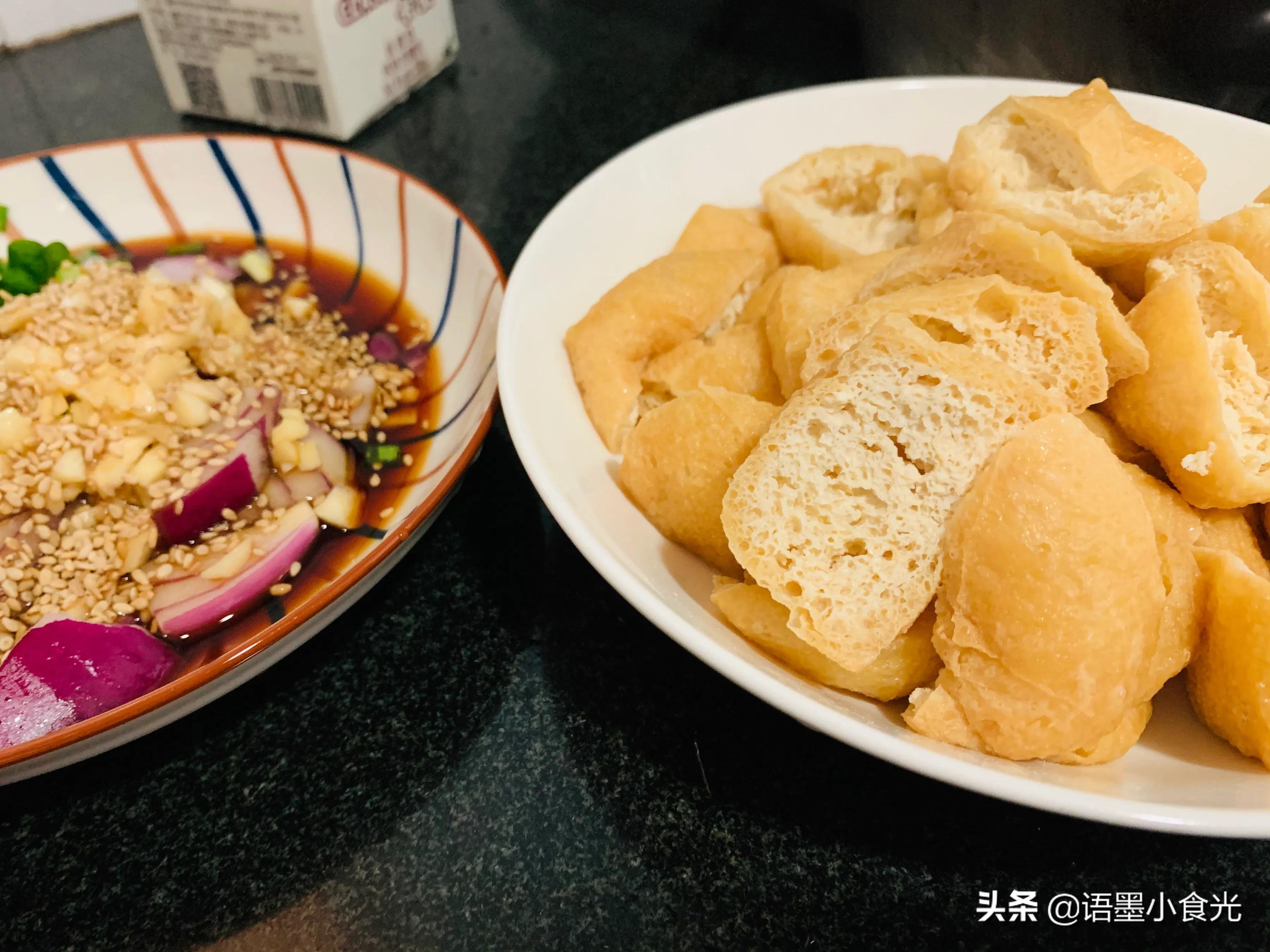 油豆腐怎么做才不油腻,简单的烹饪油豆腐
