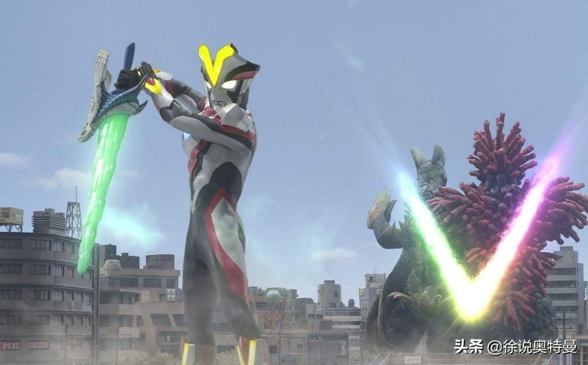 奥特曼胜利的手势,奥特曼终极形态梦比优斯