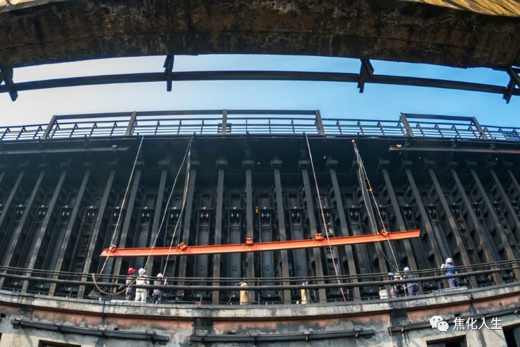 向您们致敬—高温下的焦化工人