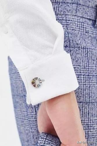 小细节成就大魅力胸针,袖扣小知识
