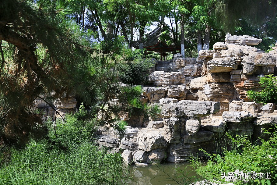 保定古莲花池是皇家园林,保定古莲花池始建于哪个朝