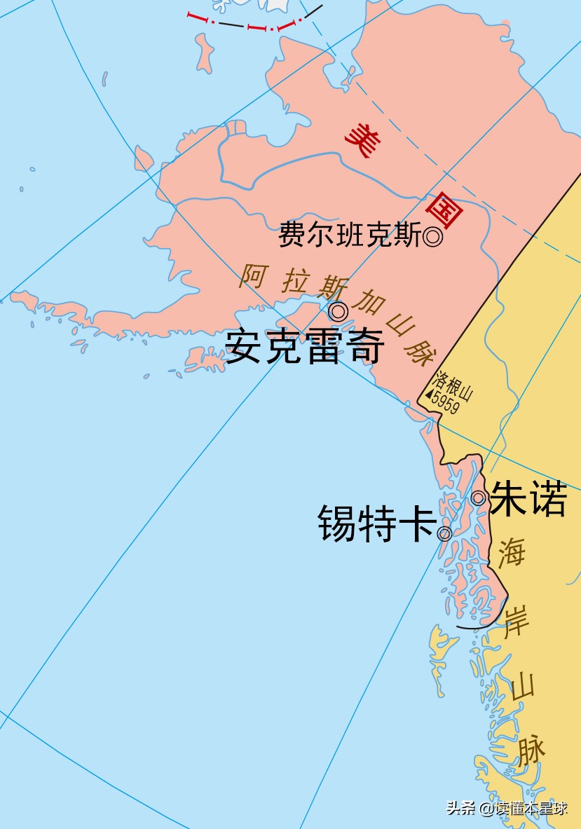 阿拉斯加州为何没发展起来,阿拉斯加首府为什么不是安克雷奇