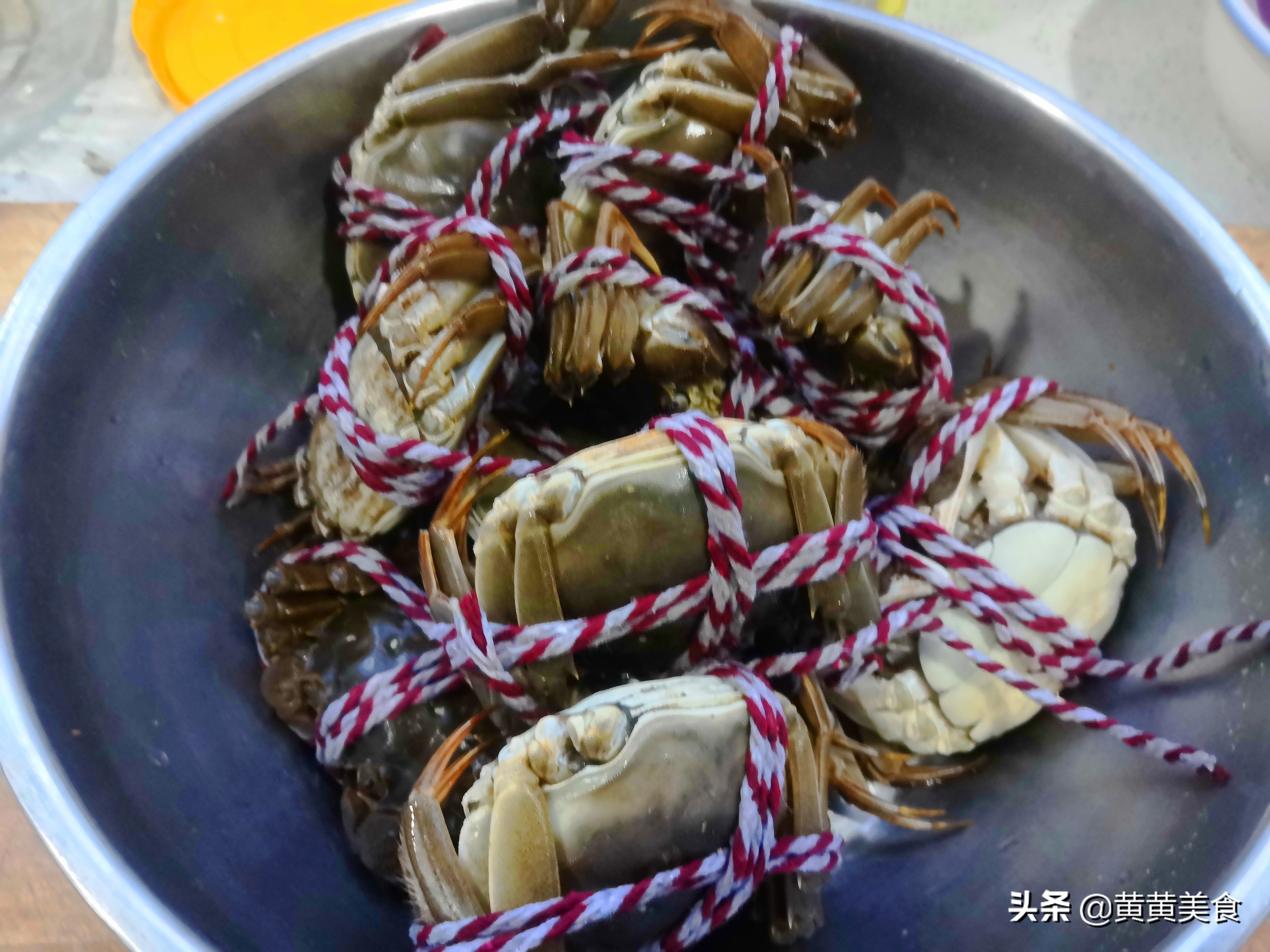 小朋友嫌弃大闸蟹,大闸蟹的蟹肉和蟹黄怎么做最好吃