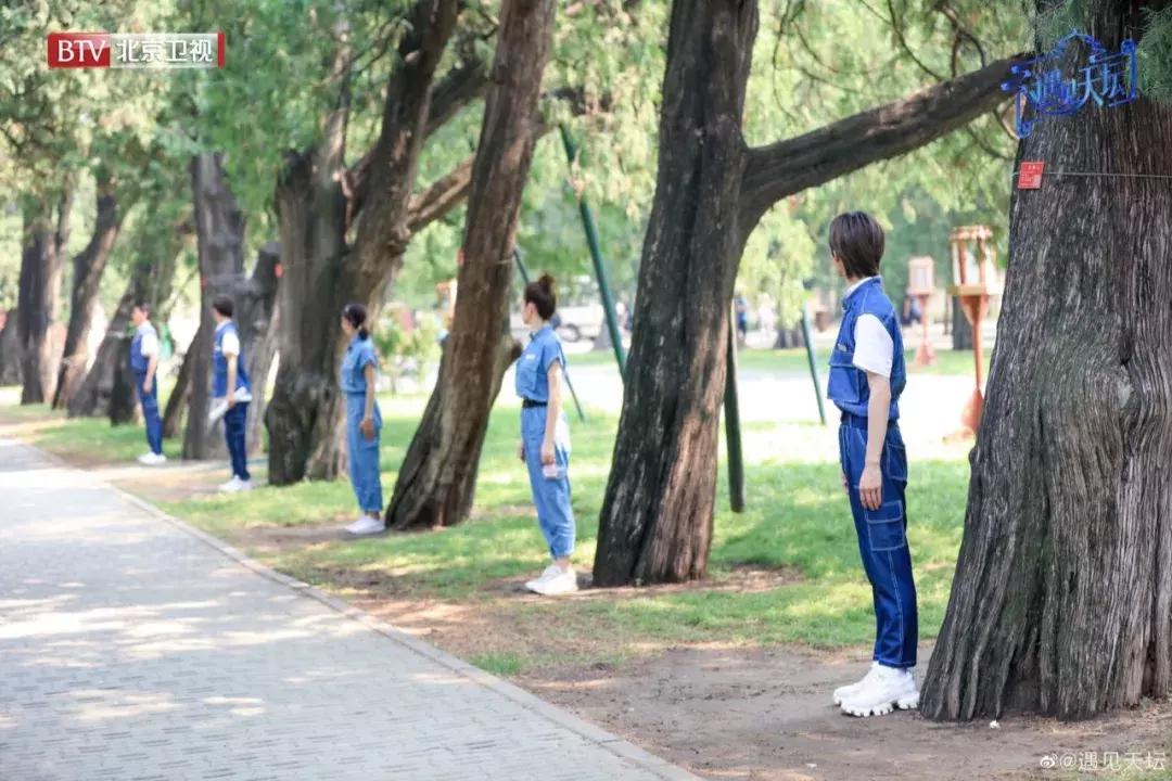 杨幂热巴baby双马尾气质动人,ab杨幂同框