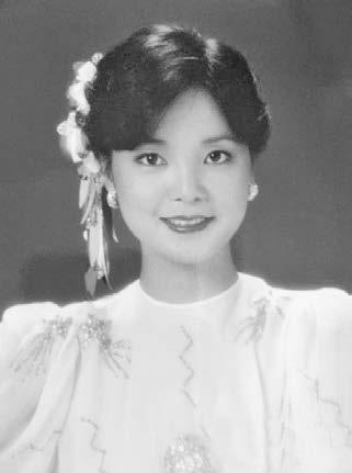 寻找邓丽君家人,邓丽君在大陆的亲戚