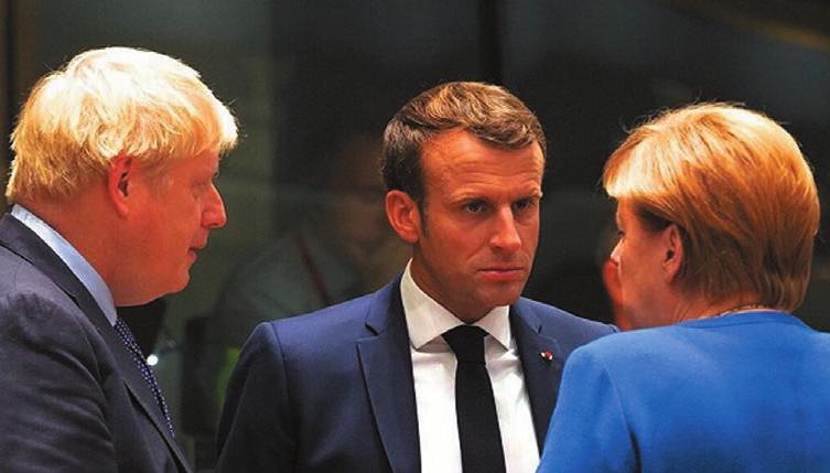 英国脱欧欧英关系过渡期,英国与欧盟达成脱欧后协议