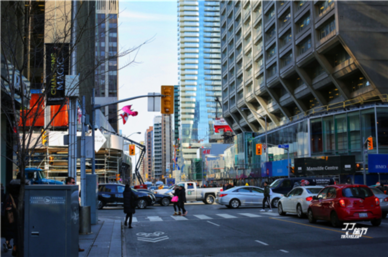 加拿大最大城市,加拿大最大城市多伦多印象