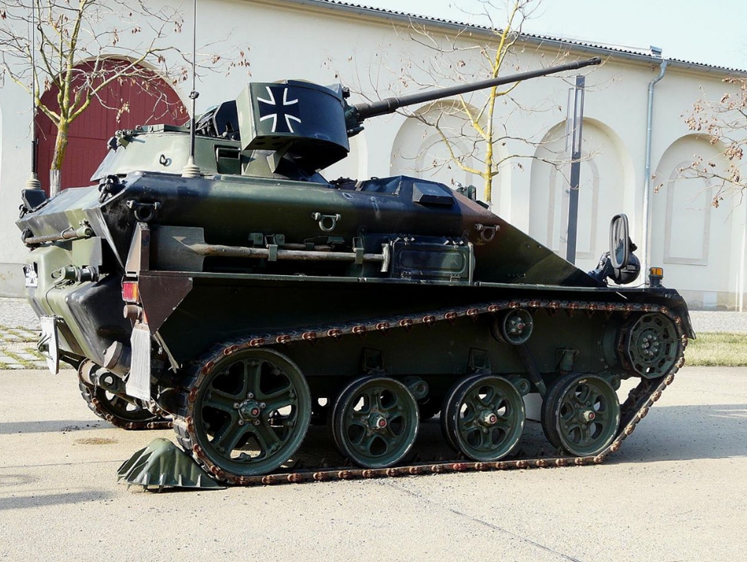 德军最大的重型装甲车,德军最强十大坦克