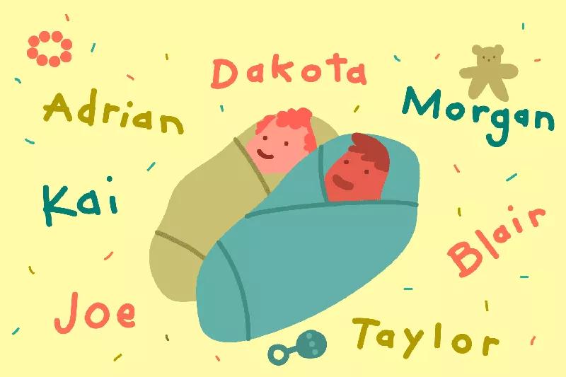 父母给娃起的这些洋气英文名,你给孩子起了什么名字