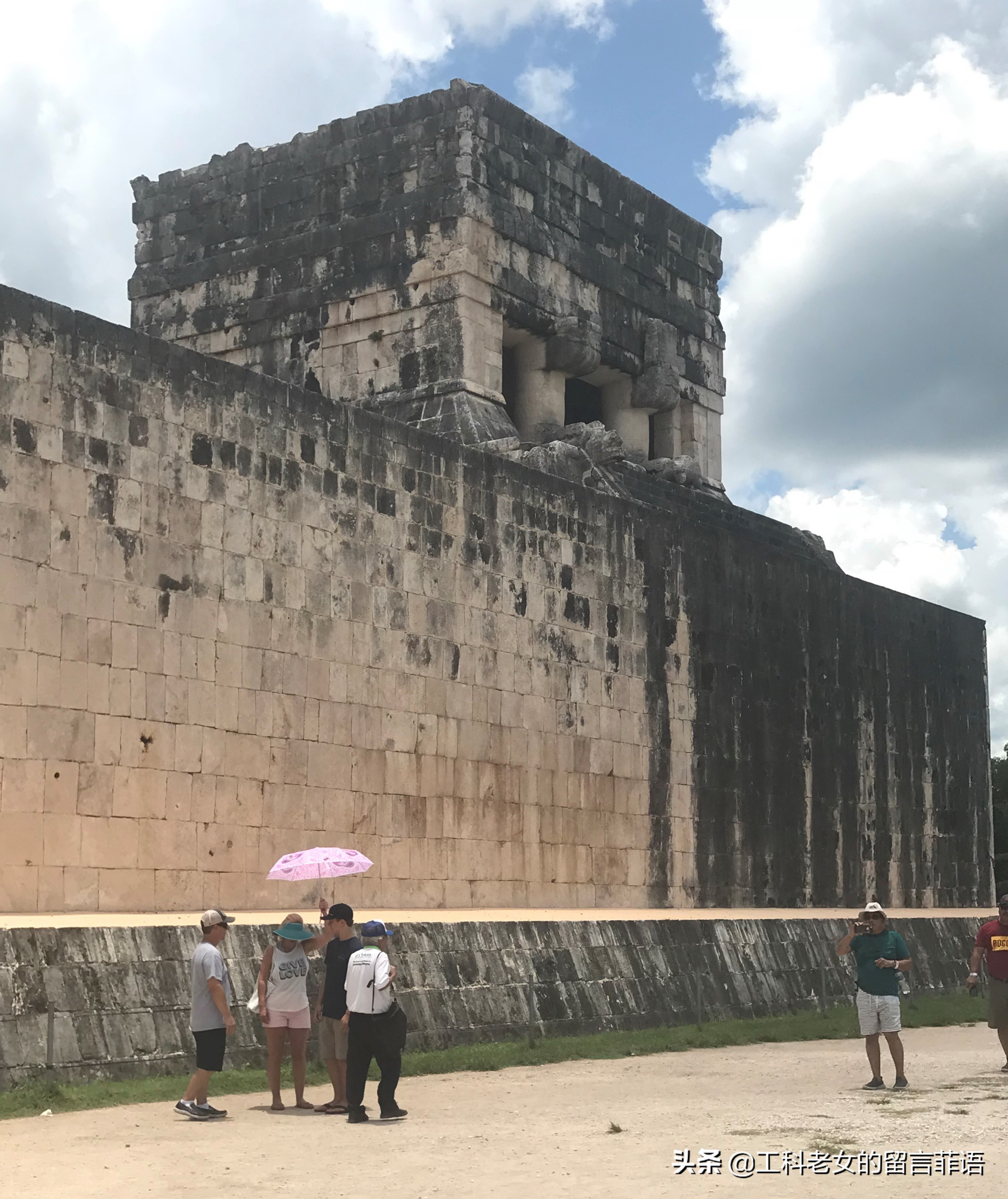 独行墨西哥：奇琴伊察玛雅人的“人祭球场”