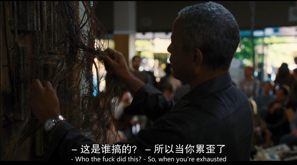 美叔一日一影||美国狼叔休杰克曼主演传记电影《领先者》