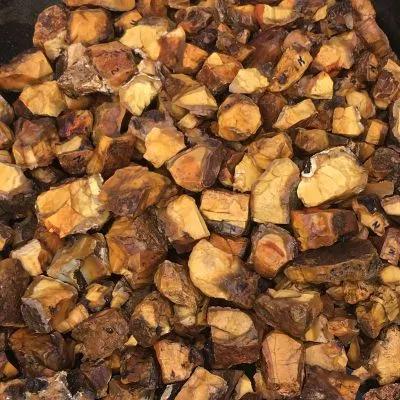 黄腊石的那些出产地