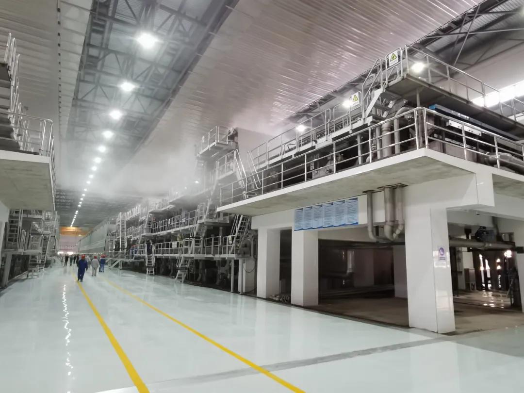 造纸厂开机试产,江苏金田纸业开工时间