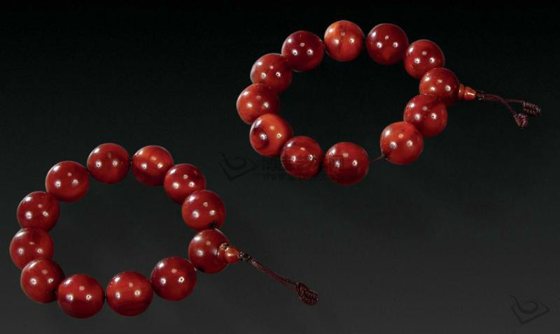 极品大佛珠手串图片,古法金佛珠手串图片