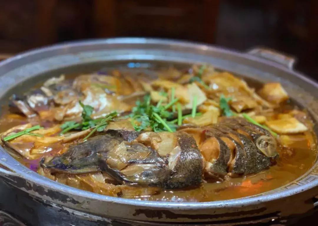 天津人吃鱼,天津人吃锅塌里脊