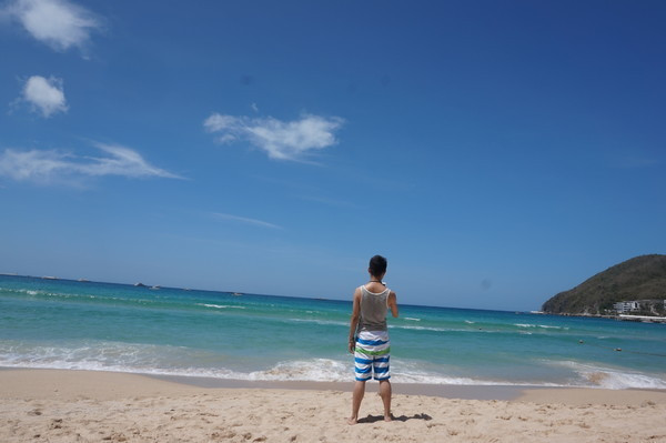 一场一个人说走就走的旅行,来一场旅行开启所有的美好