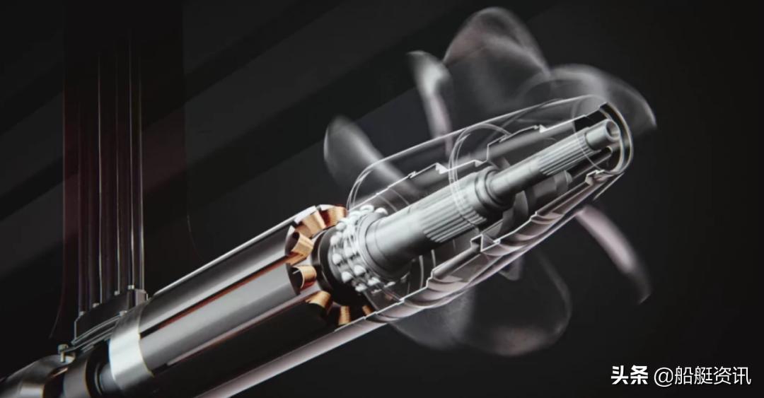 有史以来最高效船用发动机-全电动CandelaC-Pod吊舱驱动器