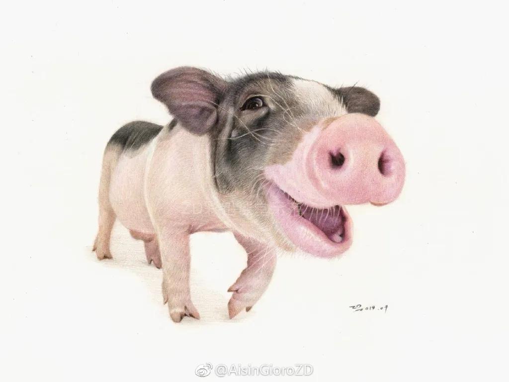 90后小伙用笔画画,九零后小伙靠画肖像漫画走红网络