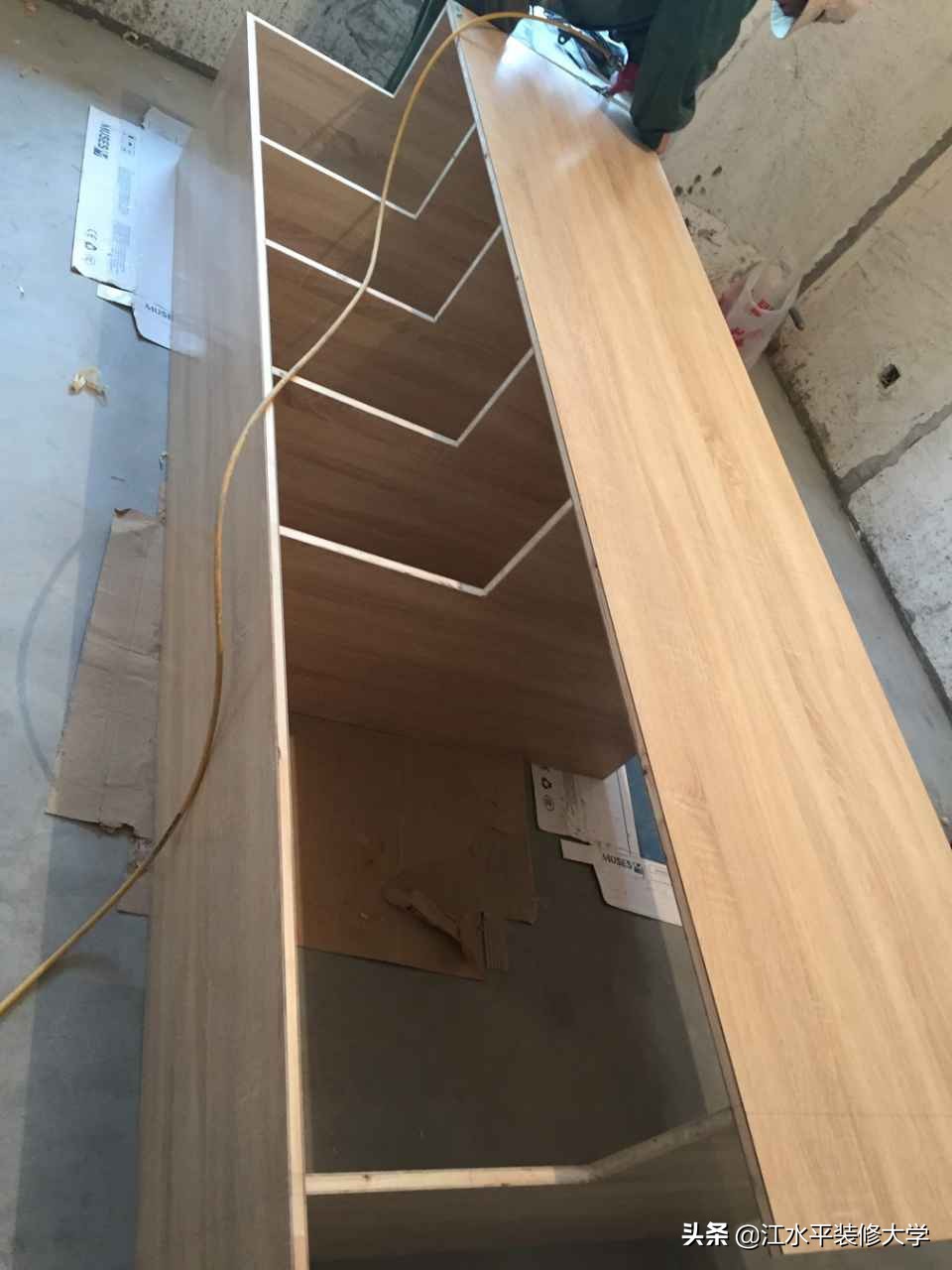 南京中海国际社区，96平三室两厅北欧风格装修日记。