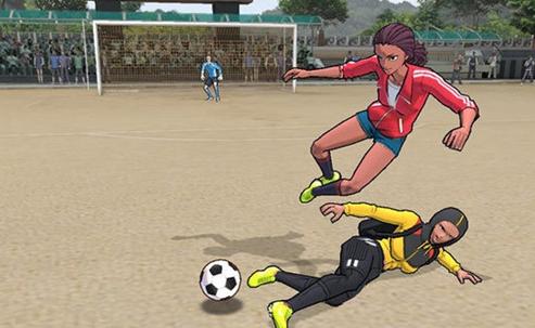 足球常用的战术阵型,足球战术423