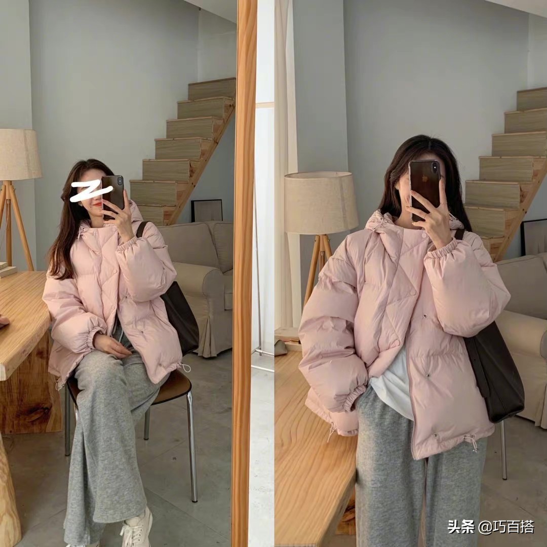 羽绒服中款的穿搭技巧视频,羽绒服如何穿出时尚感穿搭小技巧