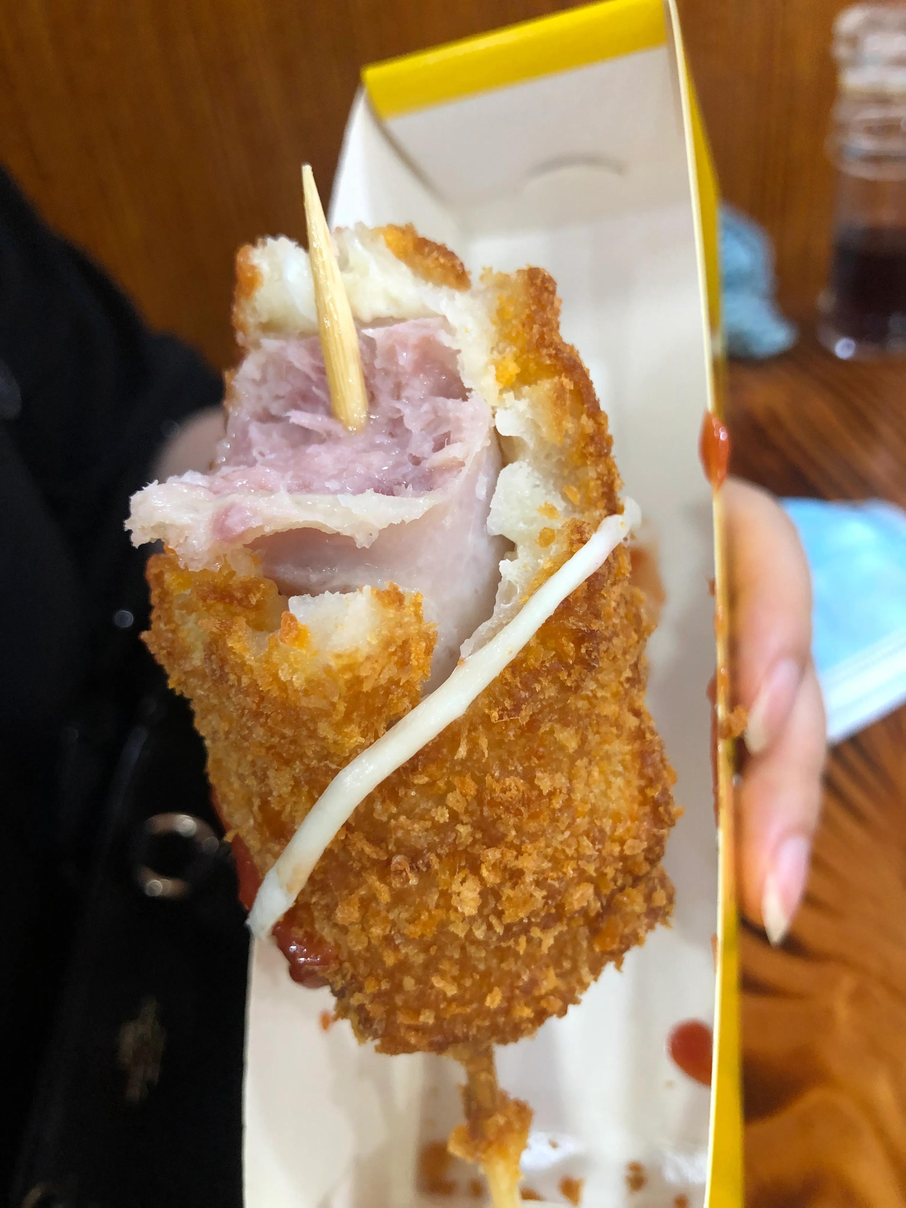 韩国的芝士热狗真的好吃吗,韩国正宗热狗