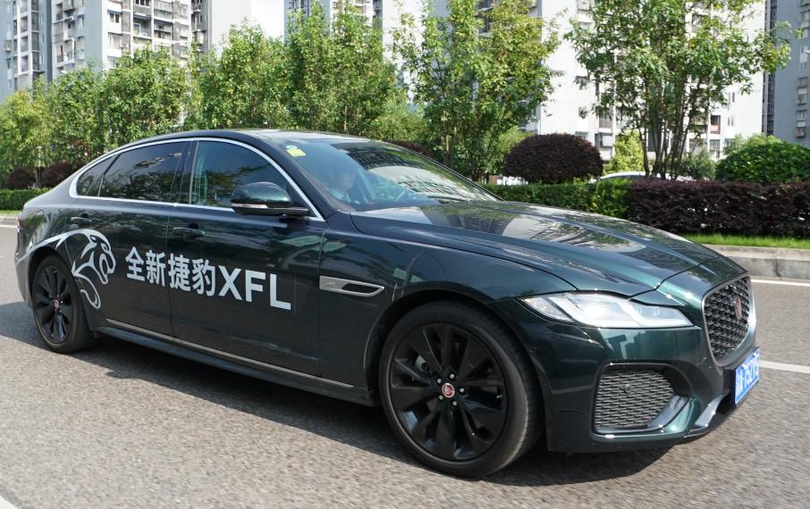 谁说捷豹不如BBA?试驾新款捷豹XFL:隔音夸张,底盘质感棒