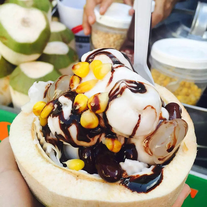 曼谷必打卡泰国菜,asiatique曼谷河畔夜市美食