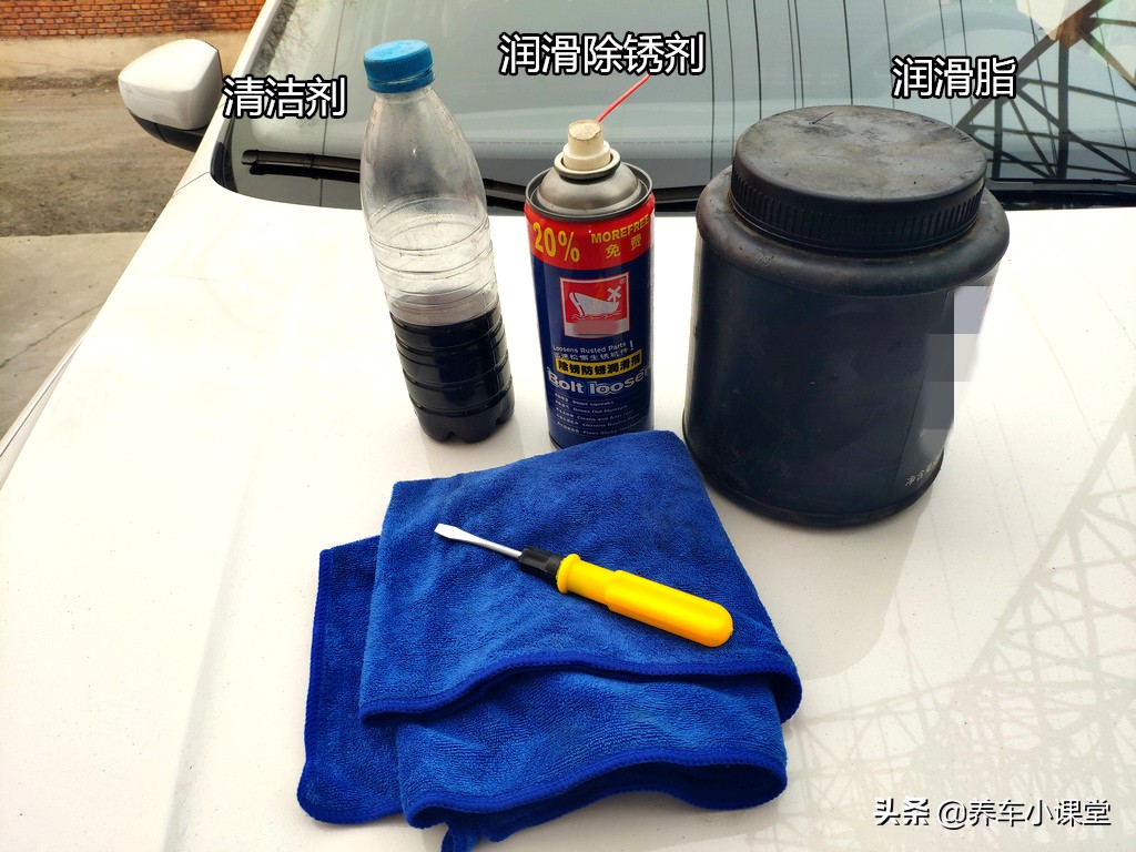 车门难推开怎么办,开车门异响最简单的解决方法