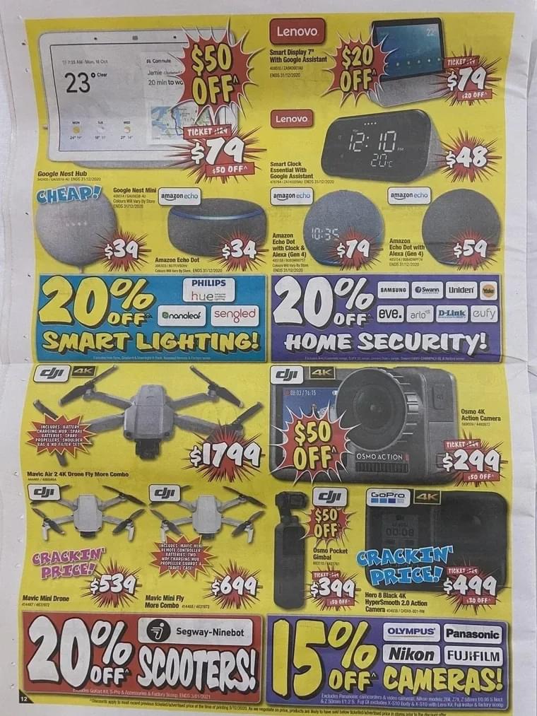 澳洲BigW半价促销：智能电视、戴森、家居好物，统统打骨折