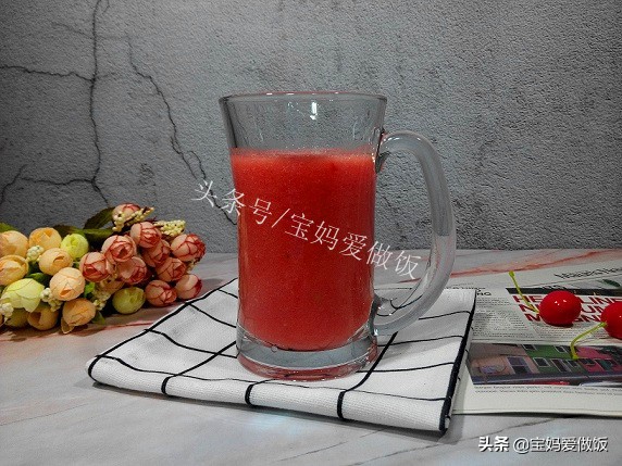 苹果番茄汁柠檬,柠檬番茄汁简单做法