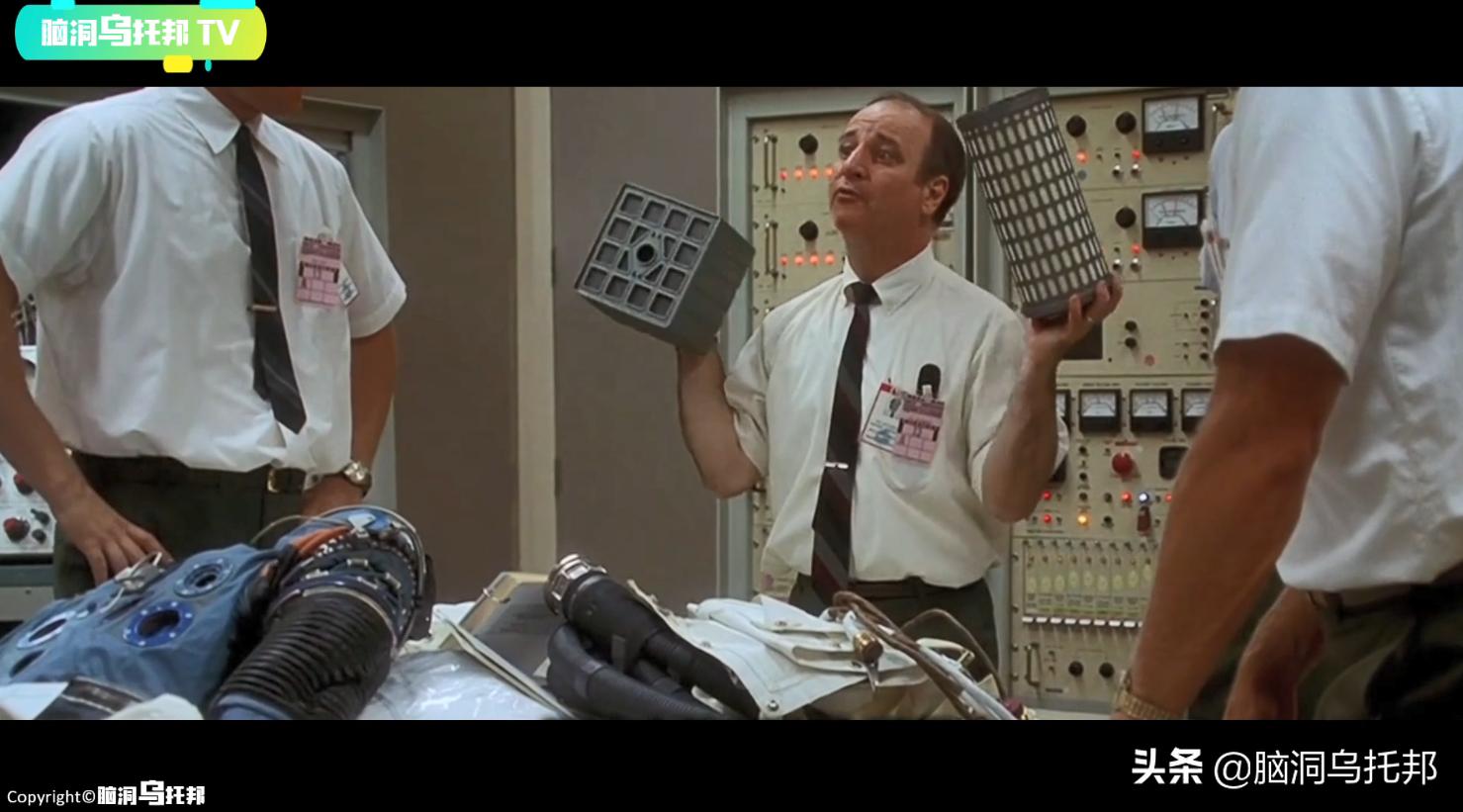 阿波罗登月飞船爆炸事故,阿波罗13号返回地球片段视频