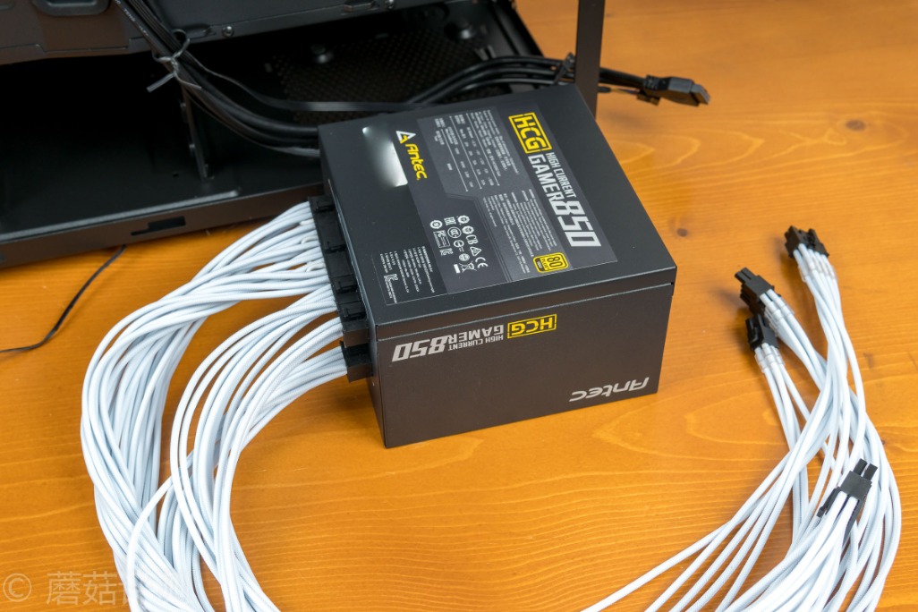 电源模组装机走线,全模组电源电脑装机走线教程