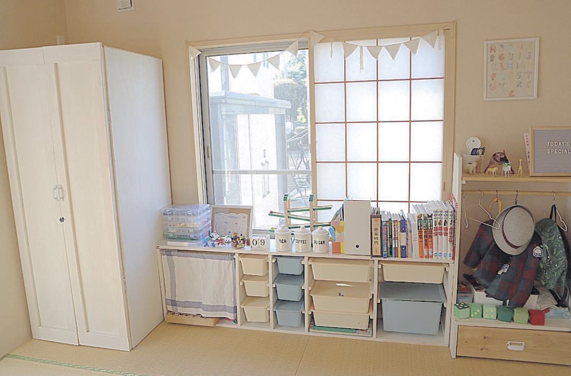 日本50平温馨小窝,日本妈妈家庭装修效果图