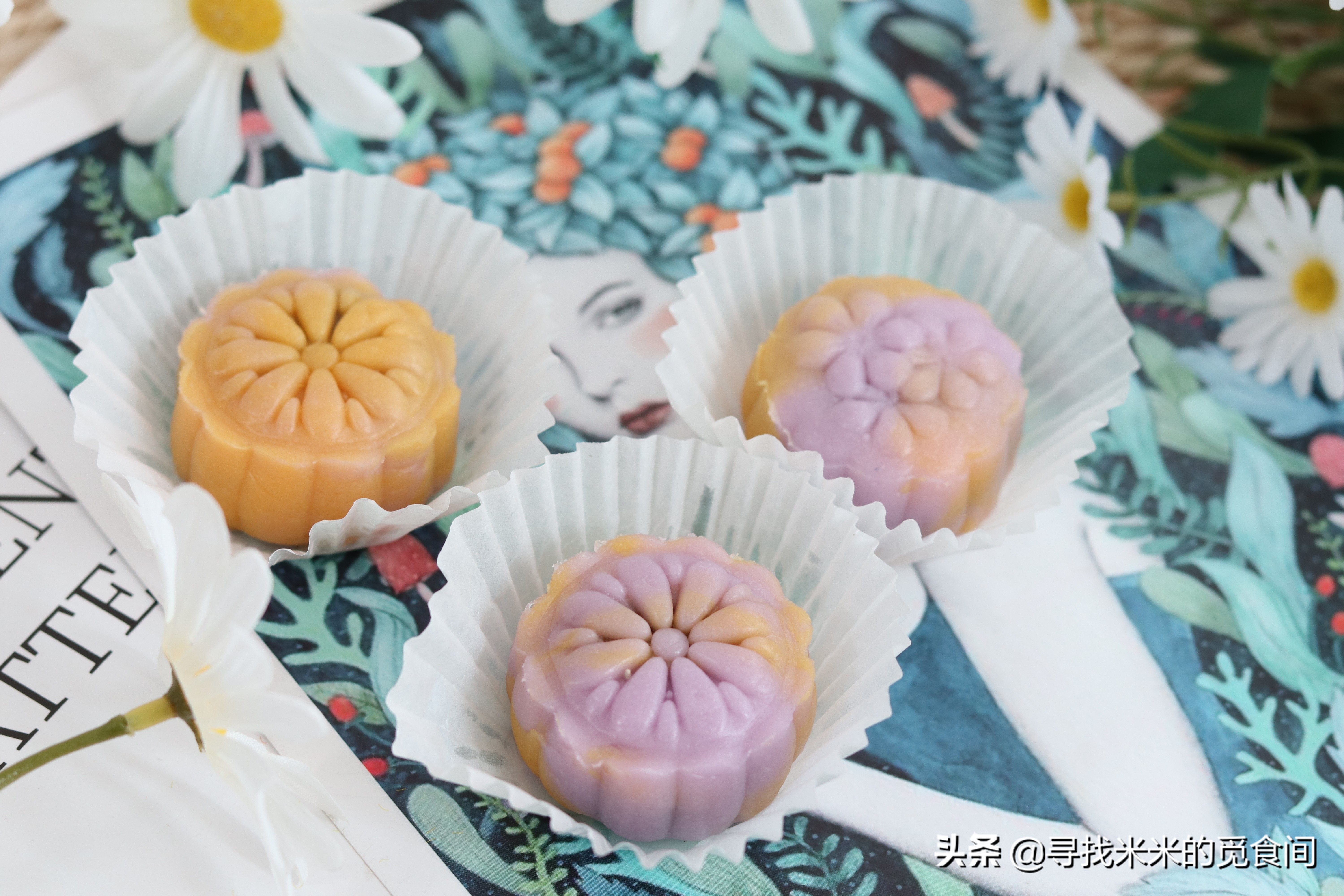 做冰皮月饼用炼乳好还是黄油好,超简单的网红冰皮月饼新手也能做