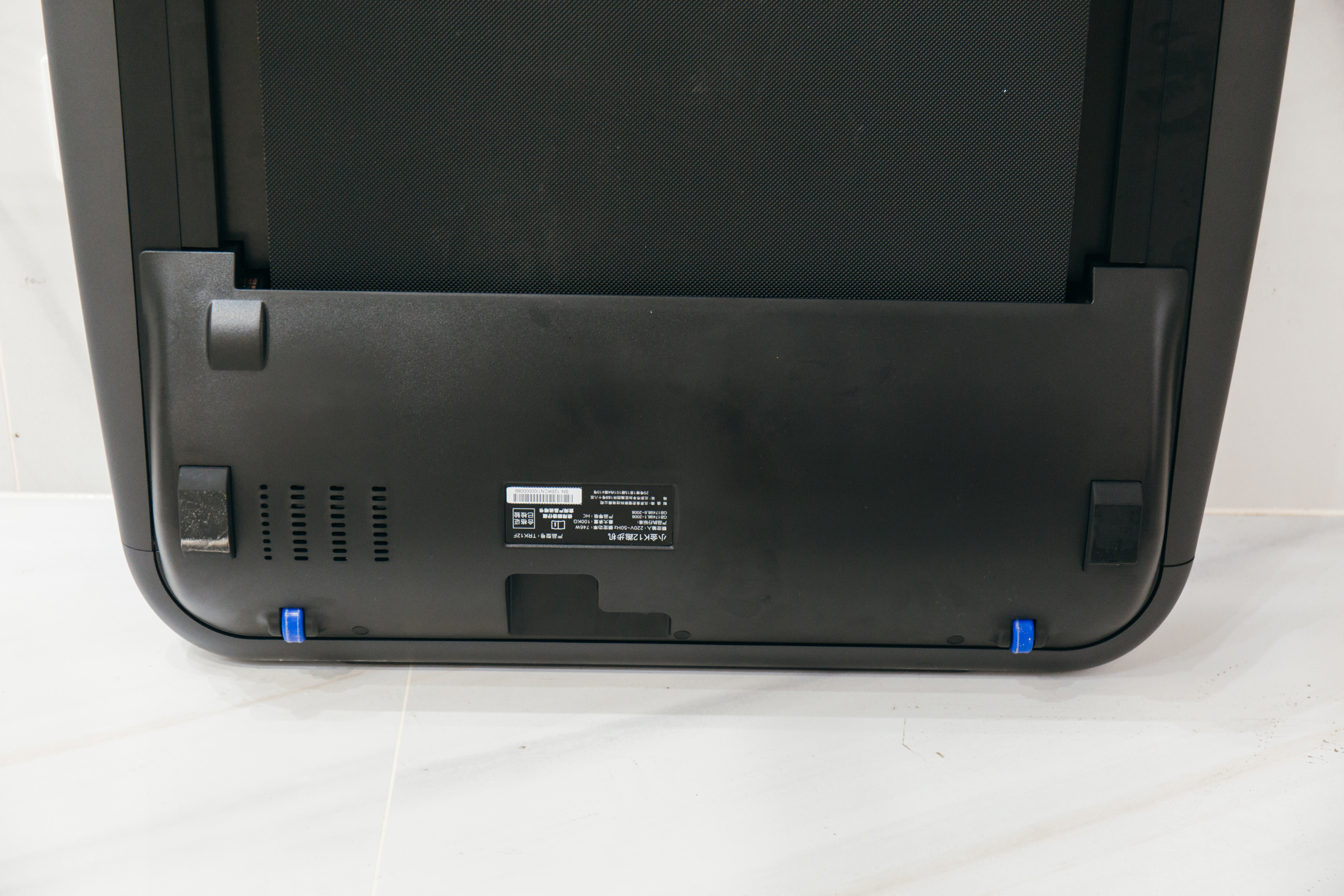 天猫精灵!小姐姐想跑步-小米有品小金K12语音跑步机体验