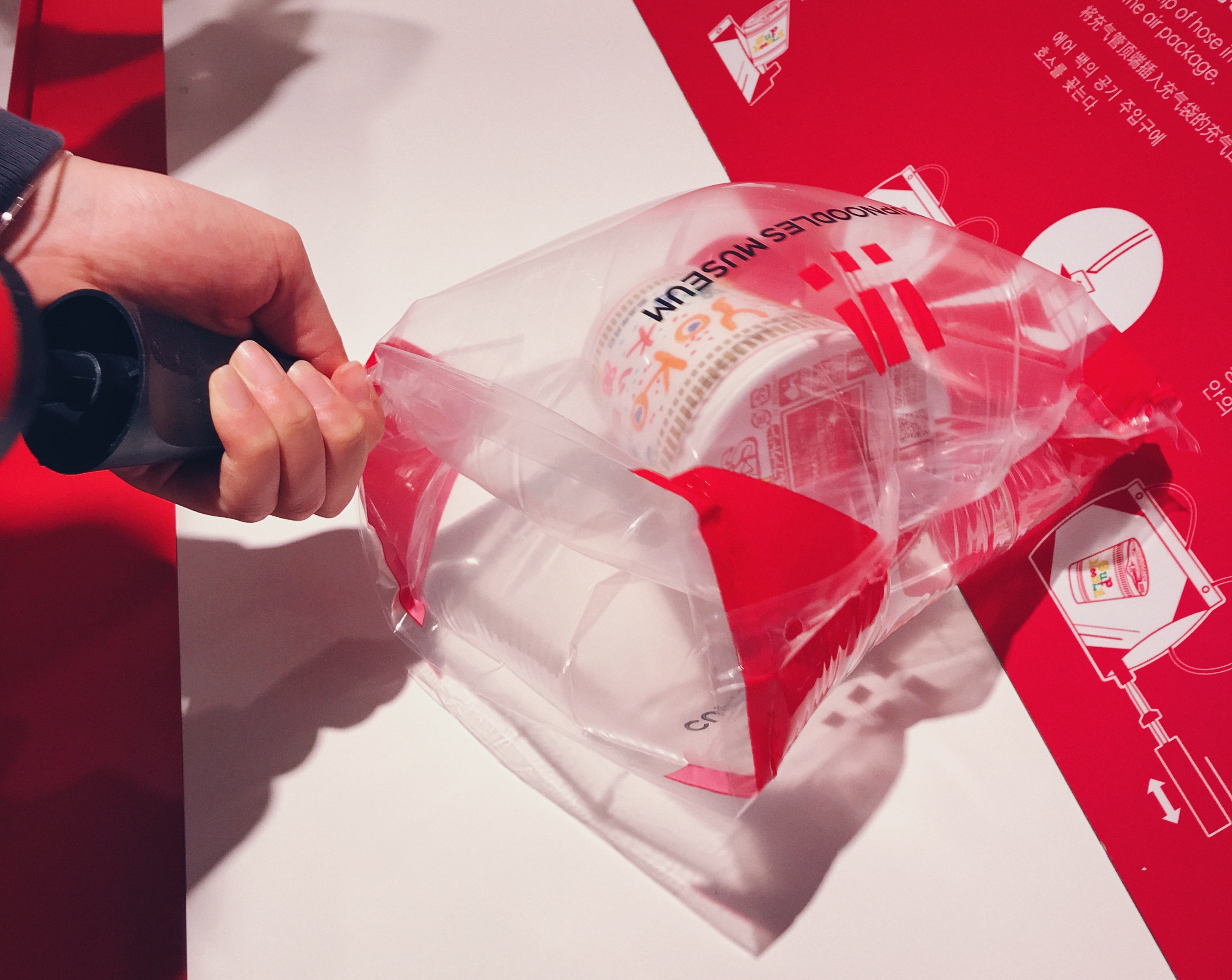 泡面日本博物馆,泡面也能去沙漠看星星