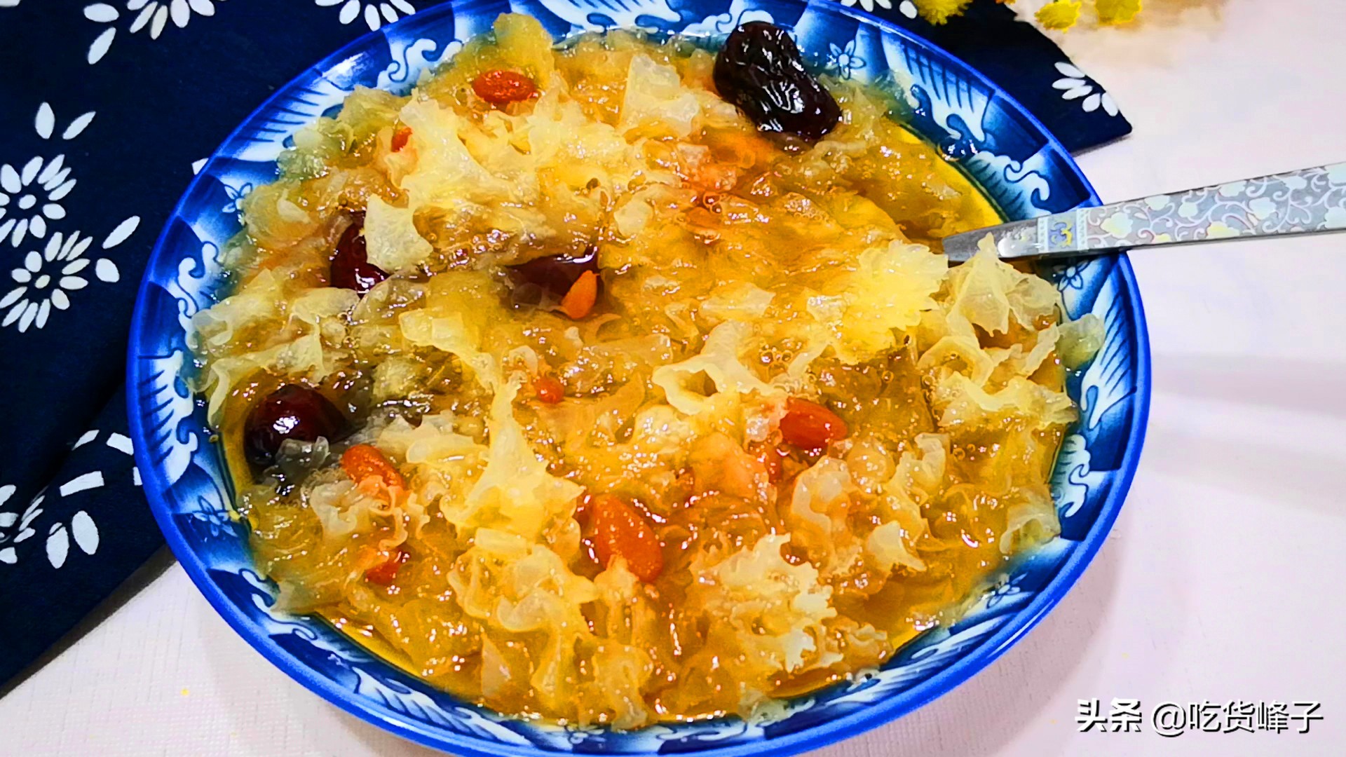 煮银耳汤为什么不粘稠,煮银耳失败