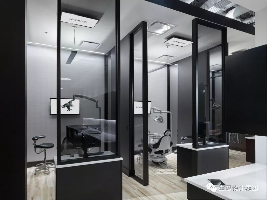 意式极简风格口腔诊所设计,简约大气口腔设计
