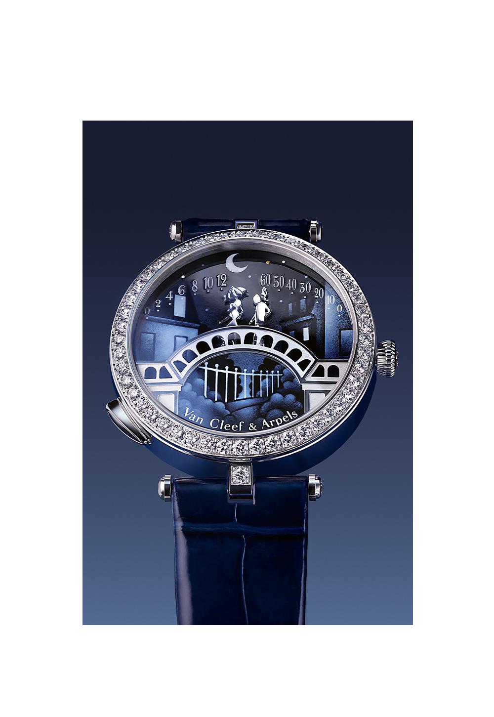 梵克雅宝情人桥体验会,梵克雅宝情人桥空降魔都