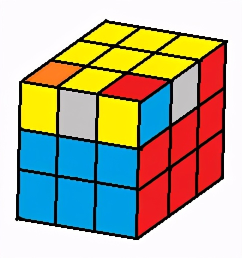 裕鑫魔方5阶拆开又复原,60000阶魔方还原公式