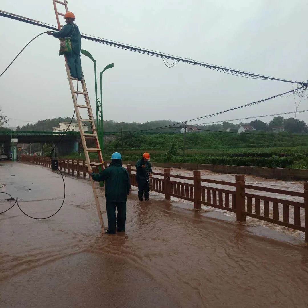 中国通服维护怎么样,防汛抢险救援通信保障