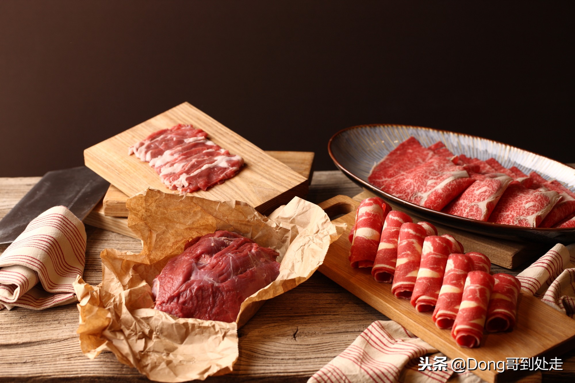 赤赤火锅食材,吃火锅位置