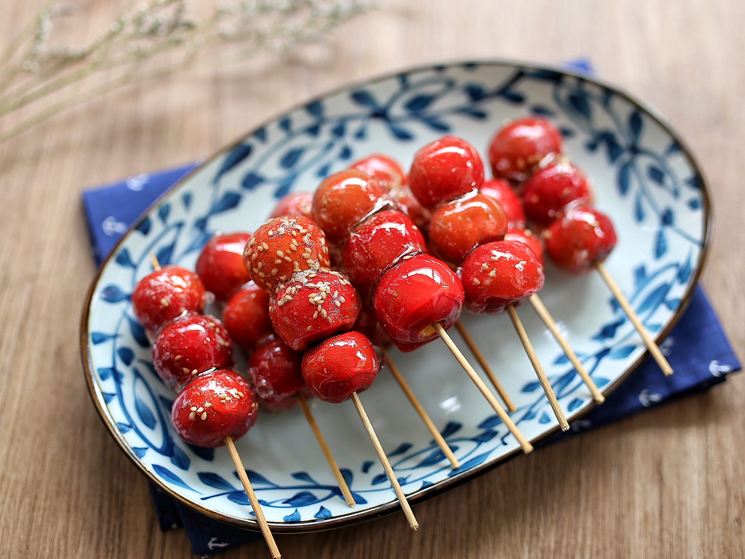 熬制糖葫芦糖浆的做法视频,糖葫芦熬糖浆最快的做法