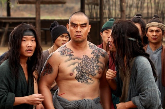 水浒传中唯一的好汉就是鲁智深,水浒传中的鲁智深是什么样的人