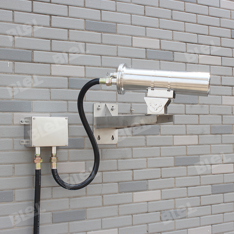 防爆监控器如何防爆,摄像头和防爆器的安装