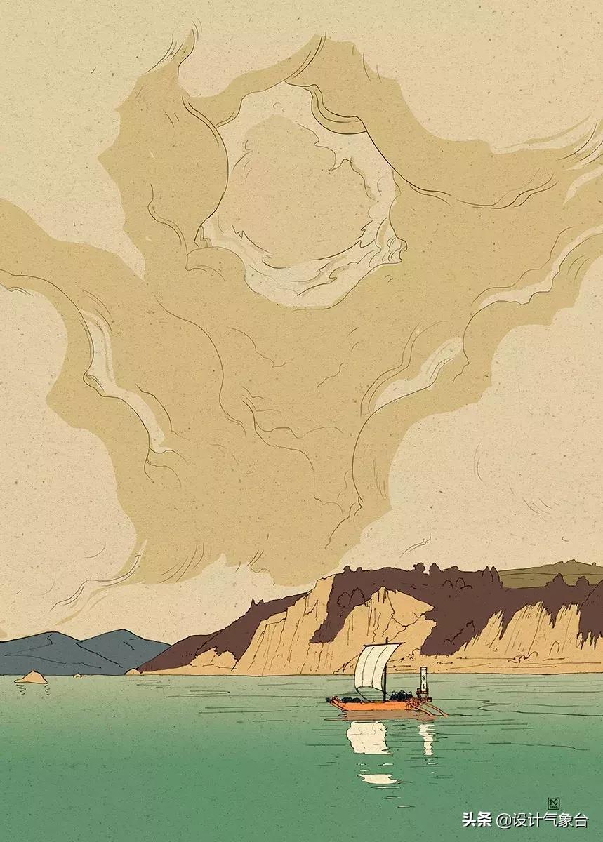 曹冲称象小学课本插图,曹冲称象绘画完整版