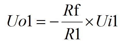 减法运算公式怎么写,减法运算电路例题