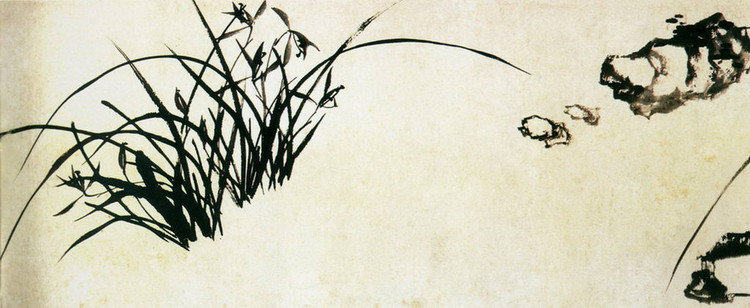 郑板桥画的是什么品种竹子,郑板桥画的横幅竹子